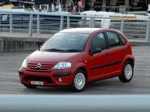 Citroen C3 HDi 2005 года (AU)